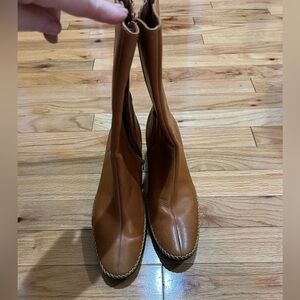 Pikolinos-Women's Tan Leather Boots size 39